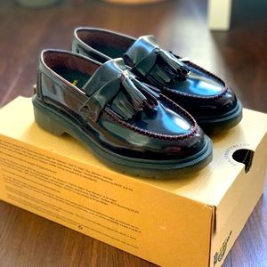 Dr Martens Adrian Cherry Red Woman Size 5